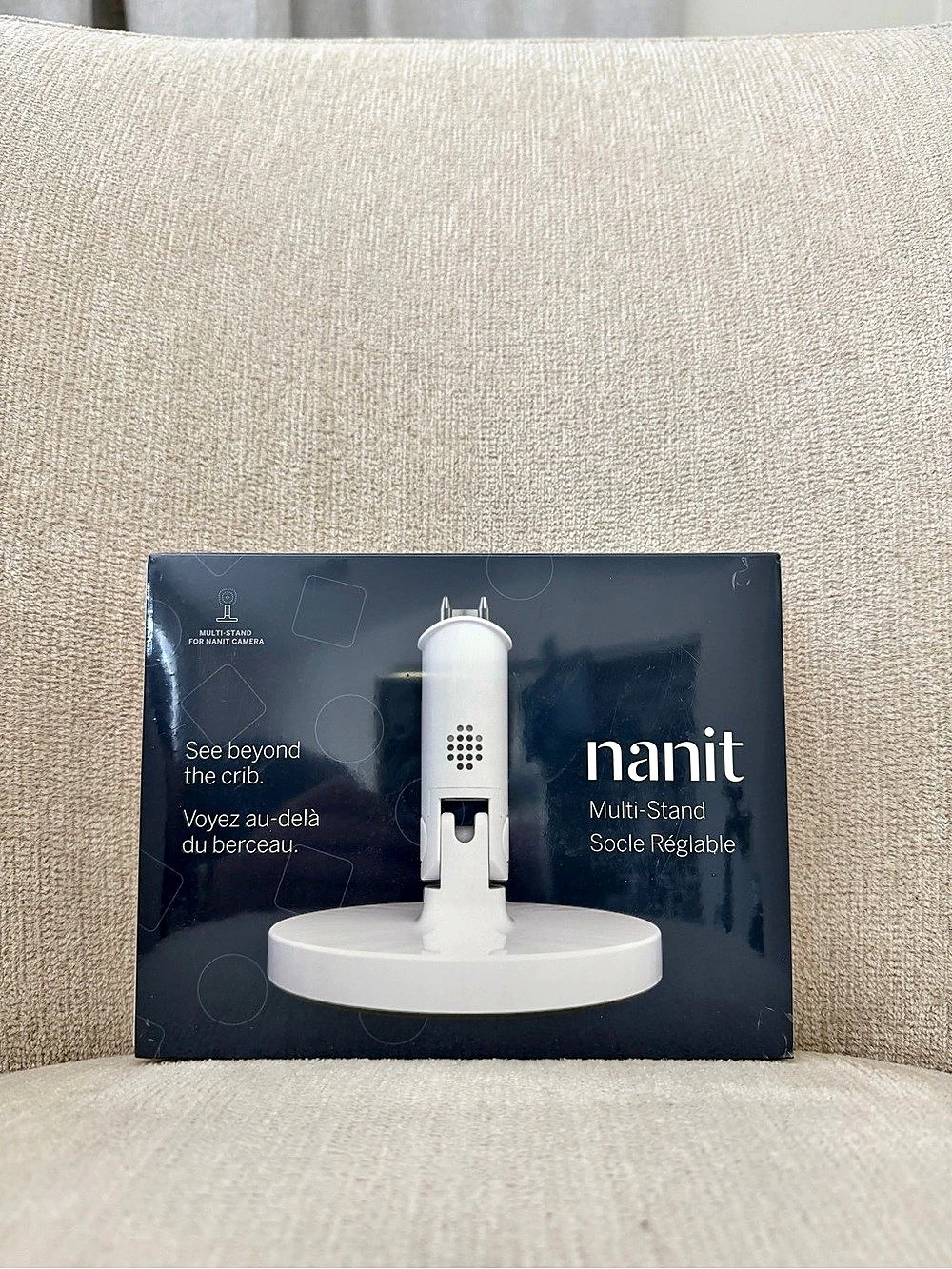 Nanit Multi-Stand Baby Monitor Stand in White NWT